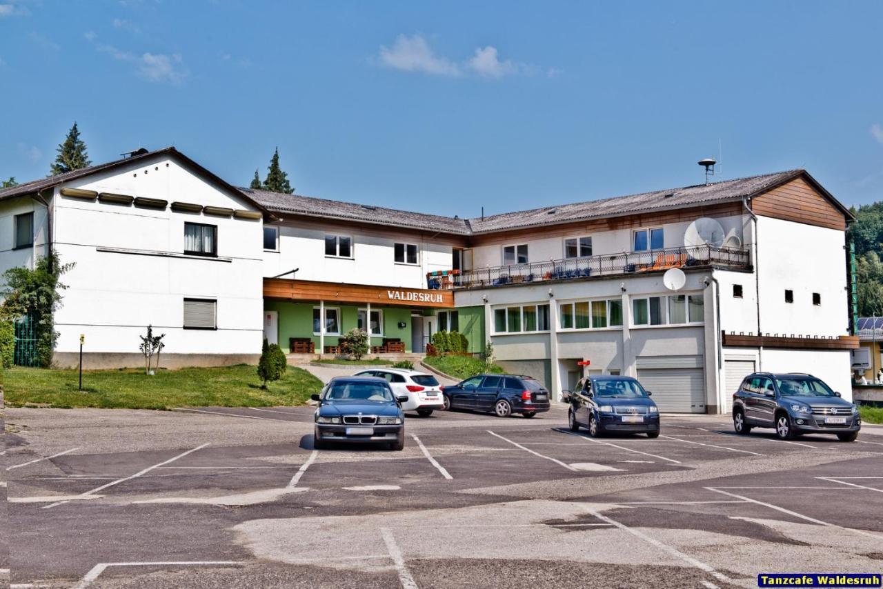 Pension Waldesruh Linz Bagian luar foto