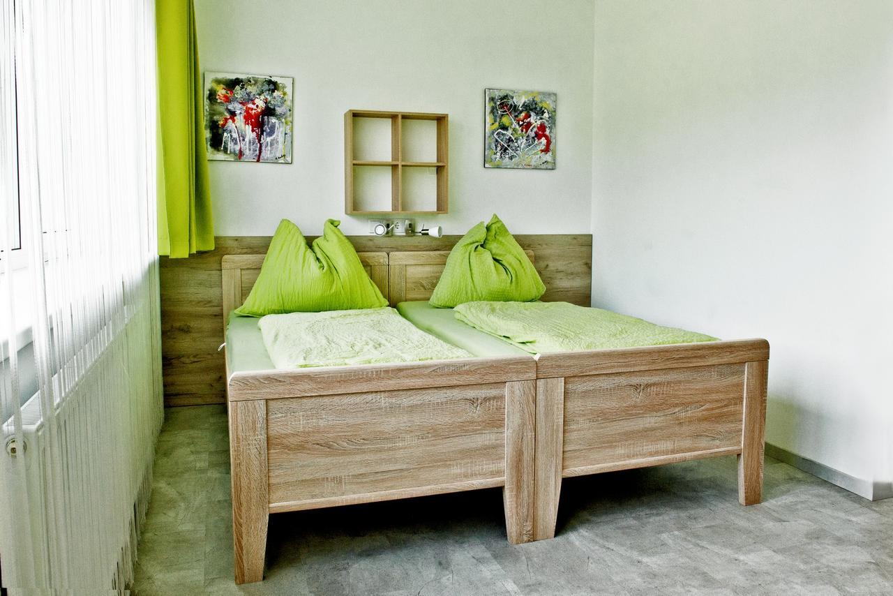 Pension Waldesruh Linz Bagian luar foto