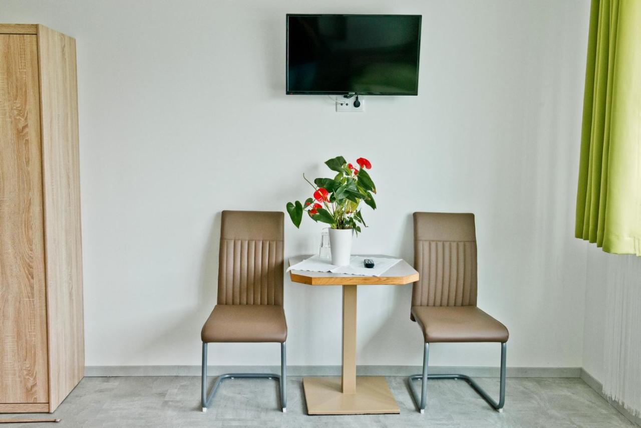 Pension Waldesruh Linz Bagian luar foto