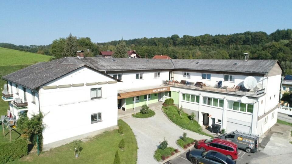 Pension Waldesruh Linz Bagian luar foto