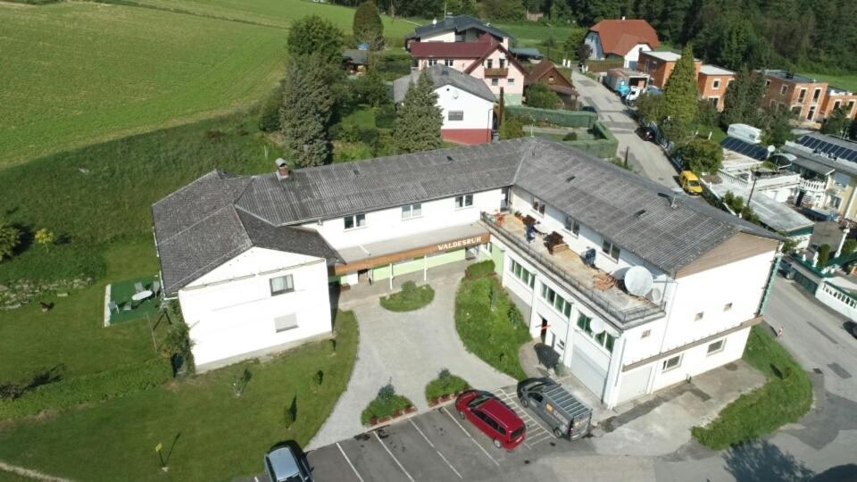 Pension Waldesruh Linz Bagian luar foto