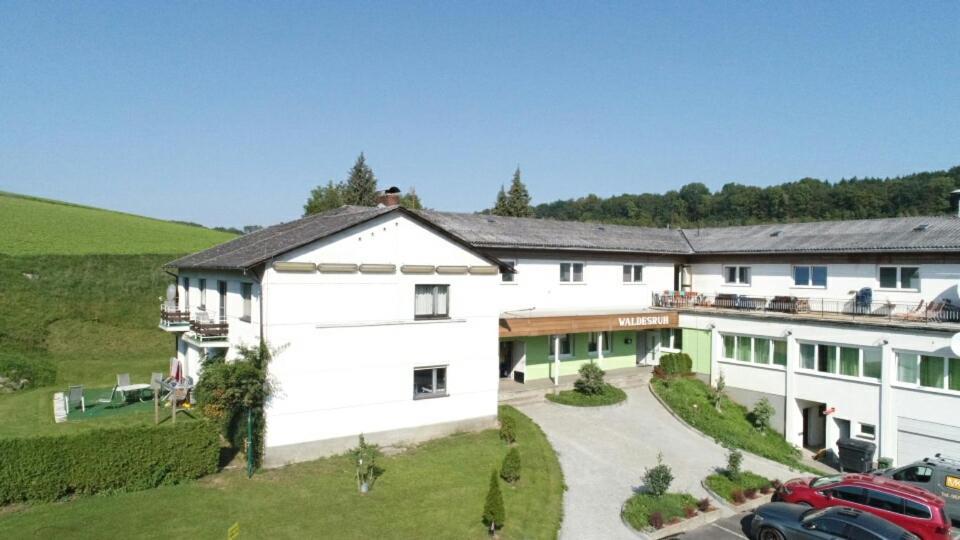 Pension Waldesruh Linz Bagian luar foto